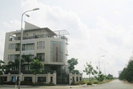 Bán nhanh nền nhà phố KDC Phú Xuân – Vạn Phát Hưng